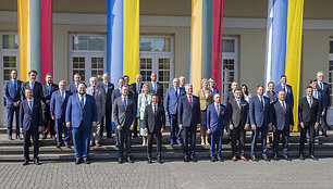 Prezidentai Gitanas Nausėda bei Volodymyras Zelenskis Vilniuje atidarė Ukrainos reformų konferenciją