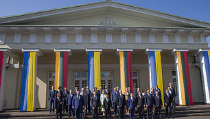 Prezidentai Gitanas Nausėda bei Volodymyras Zelenskis Vilniuje atidarė Ukrainos reformų konferenciją