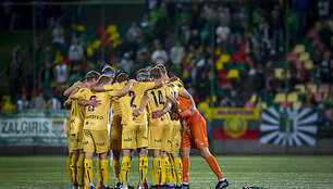 Lemiamas Konferencijų lygos atrankos etapas: &bdquo;Žalgiris&ldquo; &ndash; &bdquo;Glimt&ldquo;