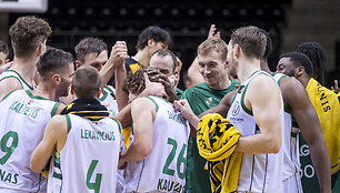 &Scaron;iaulių &bdquo;&Scaron;iauliai&ldquo; &ndash; Kauno &bdquo;Žalgiris&ldquo;