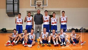 Alyti&scaron;kiai žais EYBL (Europos jaunimo krep&scaron;inio lygos) čempionate, kuriame dalyvaus 32 komandos i&scaron; 12 Europos &scaron;alių