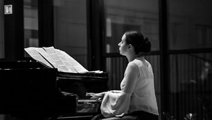 Pianistė Kristina Budvytytė-Mejerė