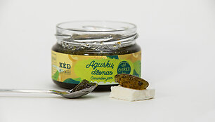 Gaminiai su agurkais