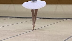 Talentingoji balerina &ndash; Eva Bugakova