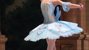 Talentingoji balerina &ndash; Eva Bugakova
