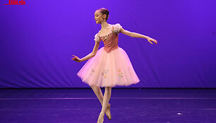 Talentingoji balerina &ndash; Eva Bugakova