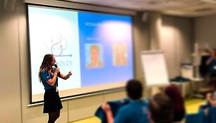Rimgailė Me&scaron;kaitė karjeros siekia Čekijoje