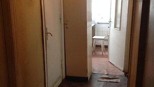 Senos statybos butas prie&scaron; atnaujinimą