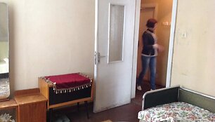 Senos statybos butas prie&scaron; atnaujinimą