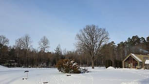 Šeima atnaujino namą ir miestą iškeitė į kaimą