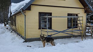 Šeima atnaujino namą ir miestą iškeitė į kaimą