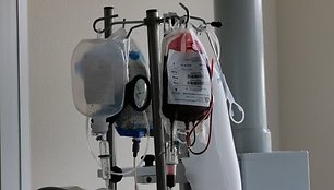Kraujo donorystė Santaros klinikose