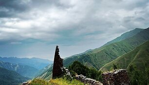 Svanetijos kalnuose