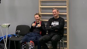 Aistė Anciukevičė save atrado sunkiojoje atletikoje