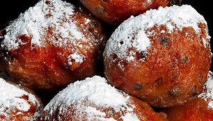 Olandi&scaron;kos spurgos Oliebollen 