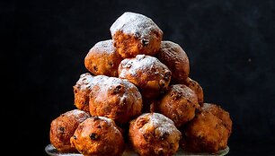 Olandi&scaron;kos spurgos Oliebollen 