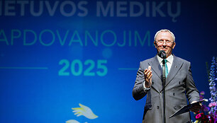 Nusipelniusių medikų apdovanojimai 2025