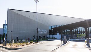 Naujasis Vilniaus oro uosto i&scaron;vykimo terminalas