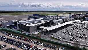Naujasis Vilniaus oro uosto i&scaron;vykimo terminalas
