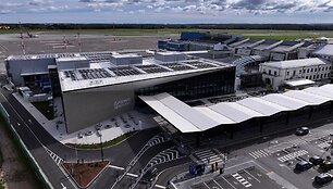 Naujasis Vilniaus oro uosto i&scaron;vykimo terminalas