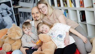 &Scaron;eima sūnaus Adomėlio diagnozę i&scaron;girdo lygiai prie&scaron; metus