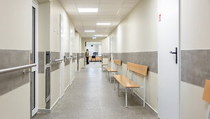 Atnaujintas sveikatos priežiūros centras Grigi&scaron;kėse