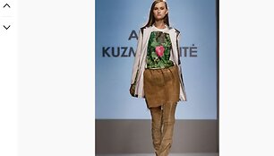 Agnės Kuzmickaitės mados kolekcija