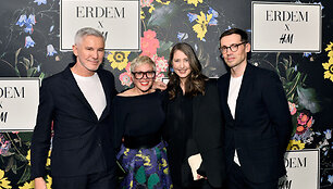 I&scaron;skirtinė &bdquo;ERDEM X H&M&ldquo; kolekcija pristatyta Los Andžele