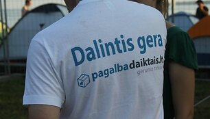 Socialinė akcija skurstantiems vaikams "Megoje"
