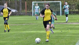 Lietuvos moterų A lyga: &Scaron;iaulių "Gintra-Universtetas" - Vilniaus "Žalgiris" 2:0.