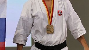 Varžybų akimirka