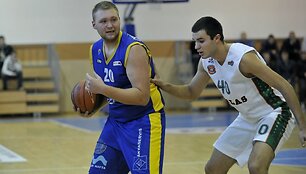 NKL lygoje &ndash; &bdquo;Perlo-MRU&ldquo; pergalė prie&scaron; &bdquo;Naftą-Universitetą&ldquo;