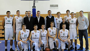 "Perlas-MRU" NKL čempionate įveikė "Dzūkiją" 86:75