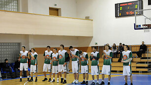 "Perlas-MRU" NKL čempionate įveikė "Dzūkiją" 86:75