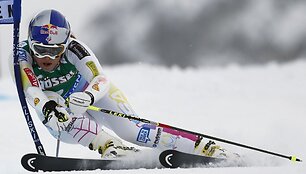 Kalnų slidininkė Linsdey Vonn