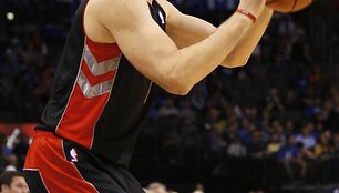 Jono Valančiūno vedama &bdquo;Toronto Raptors&ldquo; nusileido &bdquo;Oklahoma Thunder&ldquo; ekipai 88:108