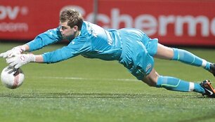 &bdquo;Utrecht&ldquo; vartininkas Robbinas Ruiteris