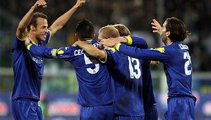 Žemesnio diviziono &bdquo;Hellas&ldquo; klubas i&scaron; Italijos taurės turnyro eliminavo elitinio čempionato ekipa &bdquo;Verona&ldquo;