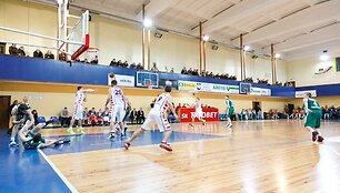 Jonavos &bdquo;Triobet&ldquo; ekipos dvikova
