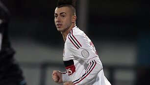 "Milan" puolėjas Stephanas El Shaarawy