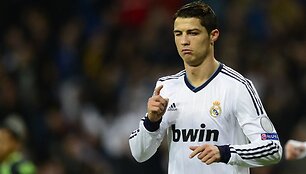 C.Ronaldo pelnė įvartį į &bdquo;Ajax&ldquo; vartus