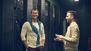Olimpietis Jevgenijus &Scaron;uklinas sutiko reklamuoti gruzini&scaron;ką limonadą 