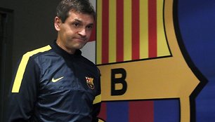 „Barcelona“ treneris Tito Vilanova