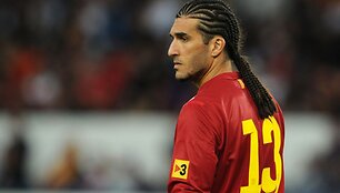 &bdquo;Barcelona&ldquo; vartininkas Jose Pinto
