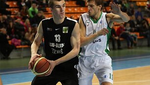 Tomas Urbonas &ndash; &bdquo;LSU-Baltai&ldquo; komandos auk&scaron;taūgis