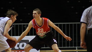Jaunimo Eurolygos atrankos turnyre &bdquo;Lietuvos rytas&ldquo; nepasigailėjo Leuveno &bdquo;Topsportschool&ldquo;  atstovų