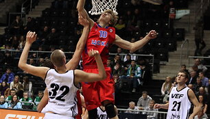 VEF ir CSKA jaunių  ekipos dvikova