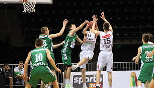 Eurolygos jaunimo atrankos turnyro finalas: Vilniaus &bdquo;Lietuvos rytas&ldquo; ir Kauno &bdquo;Žalgiris&ldquo; 