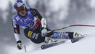 Kalnų slidininkė Linsdey Vonn patyrė sunkią traumą