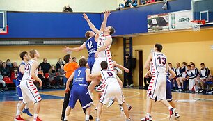 NKL čempionate žaidžia Jonavos &bdquo;Triobet&ldquo;